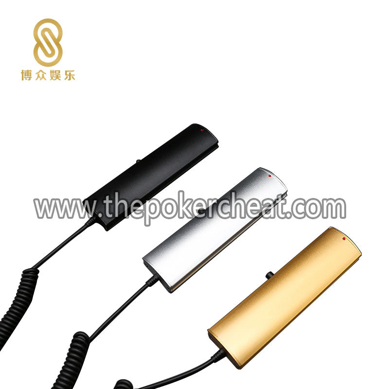 厂家设计生产UV扑克防伪筹码币验码器 纸钞钱币赌场专用真伪验证便携式检验灯