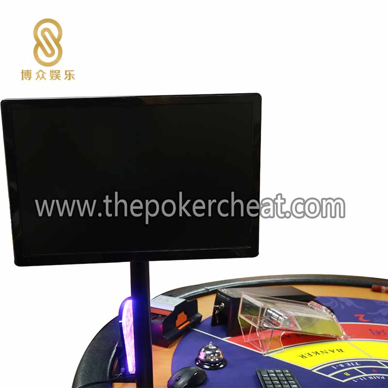 娱乐扑克台桌系统界面专用显示器 22寸/24寸办公设计通用宽屏液晶显示屏
