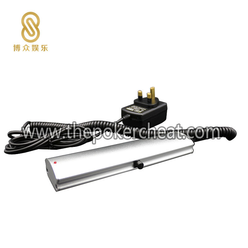 厂家设计生产UV扑克防伪筹码币验码器 纸钞钱币赌场专用真伪验证便携式检验灯
