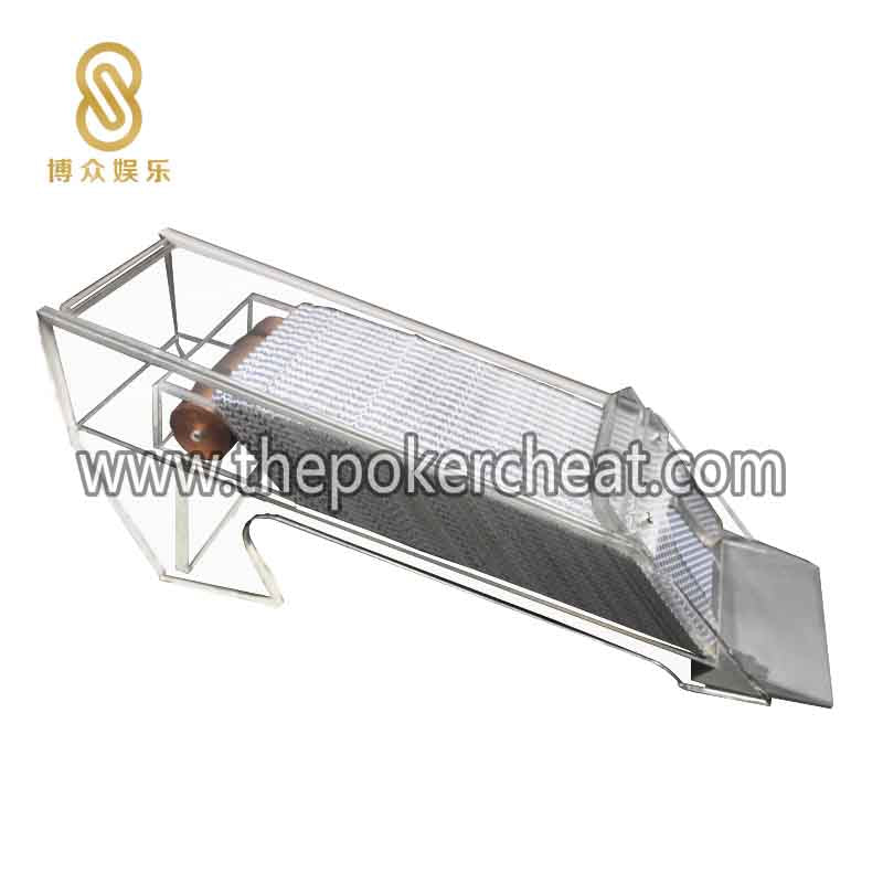 可定制 全透明亚克力8付扑克纸牌发牌器 扑克比赛专用发牌器