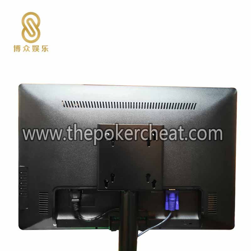 娱乐扑克台桌系统界面专用显示器 22寸/24寸办公设计通用宽屏液晶显示屏