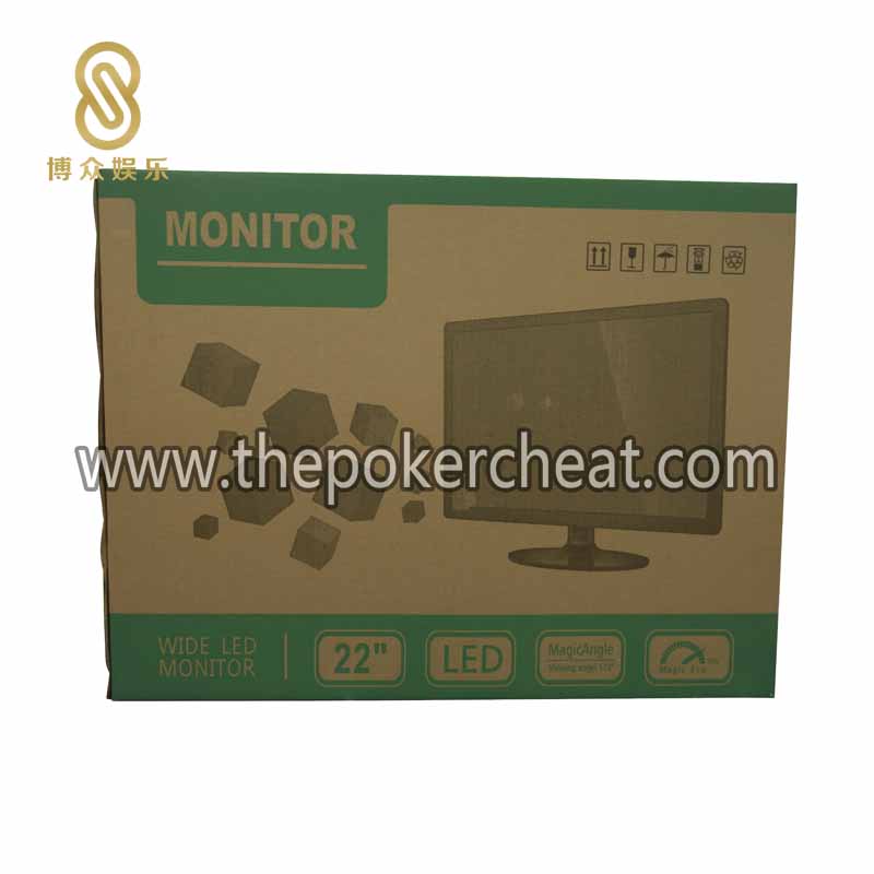 娱乐扑克台桌系统界面专用显示器 22寸/24寸办公设计通用宽屏液晶显示屏
