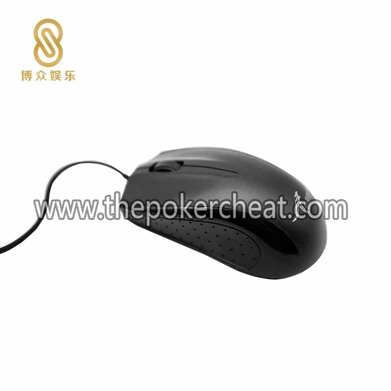 经典传统款黑色带线静音鼠标 娱乐办公竞技一体 手感一流光学操控有线鼠标