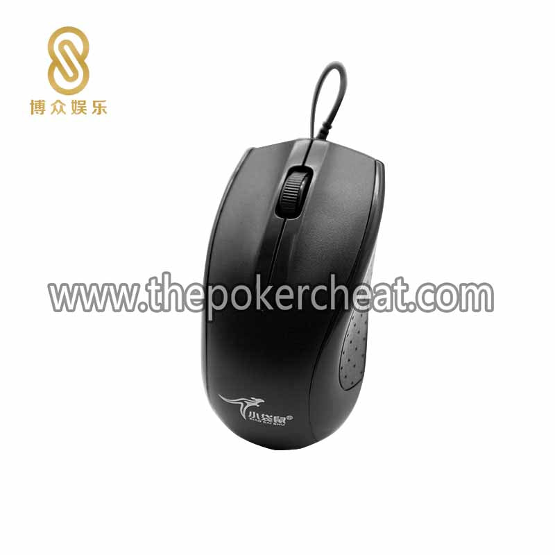 经典传统款黑色带线静音鼠标 娱乐办公竞技一体 手感一流光学操控有线鼠标