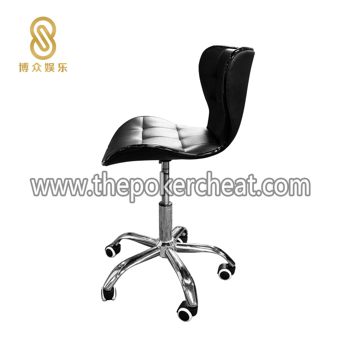 原厂直销可升级家用办公休闲360度旋转靠背餐椅  现代简约高脚酒吧仿真PU吧椅