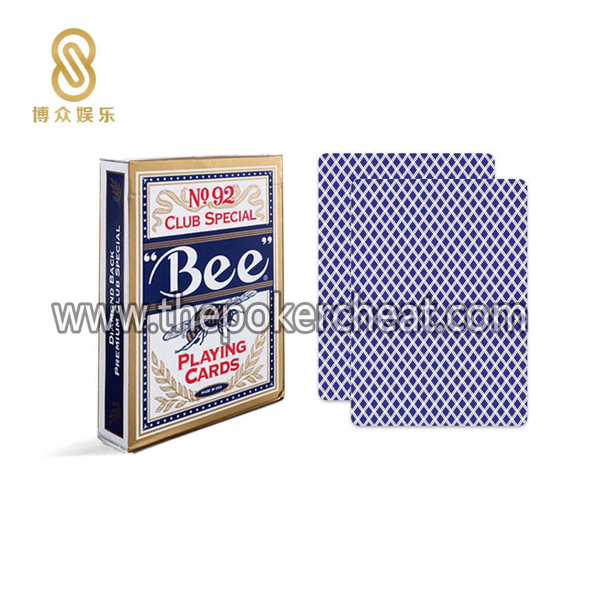 Bee蜜蜂92型号条码标记牌