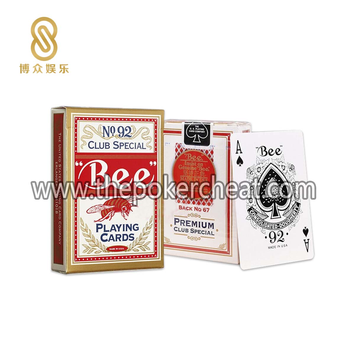 Bee蜜蜂92型号条码标记牌