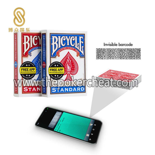 Bicycle单车牌Standard条码标记牌