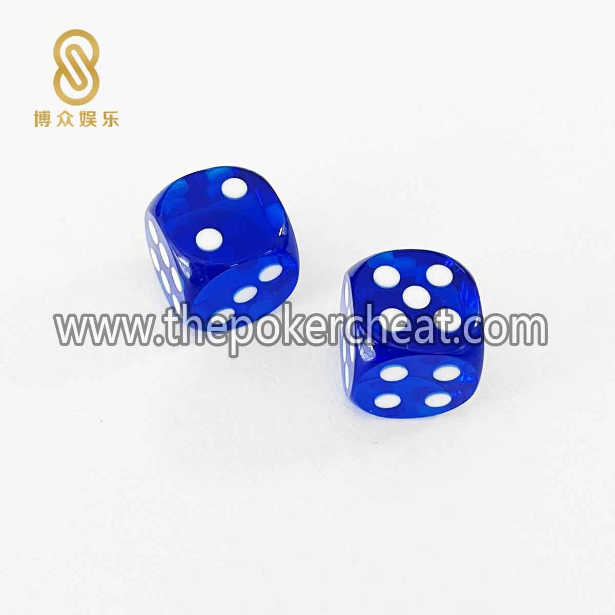 固定点数百家乐骰子